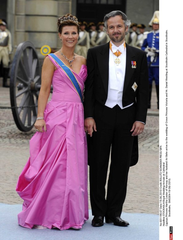 Princeza Martha i Ari Behn