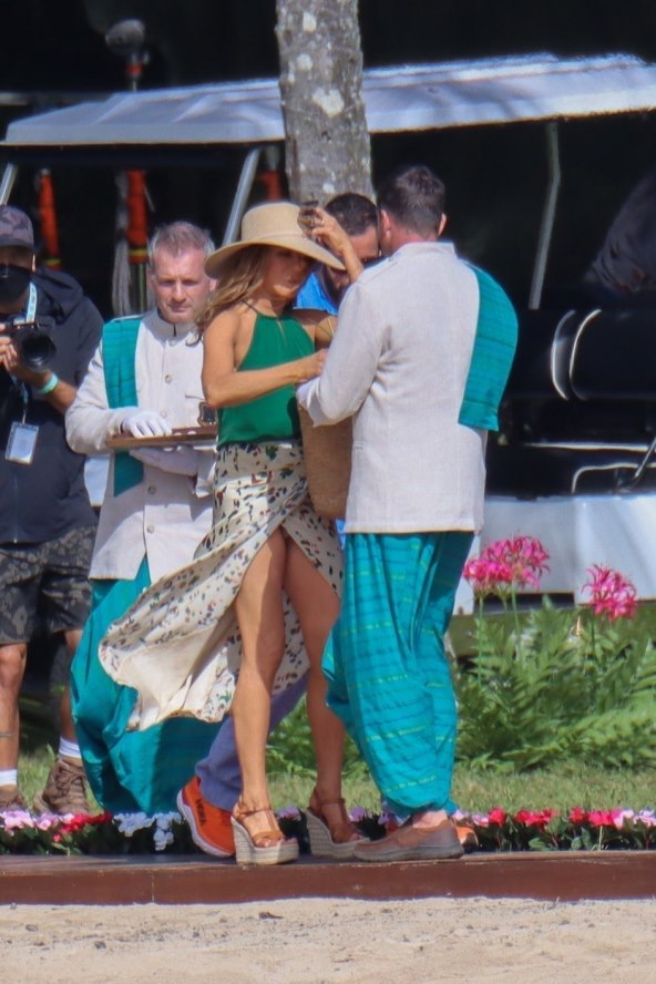 Jennifer Aniston i Adam Sandler