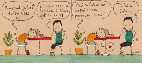 Za issa Arts inspiracija je ljubav u svim oblicima