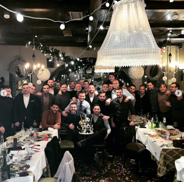 Duško Tošić proslavio je 37. rođendan