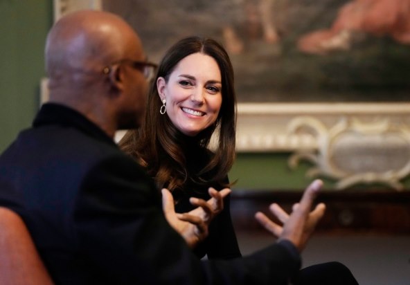 Kate Middleton i princ William