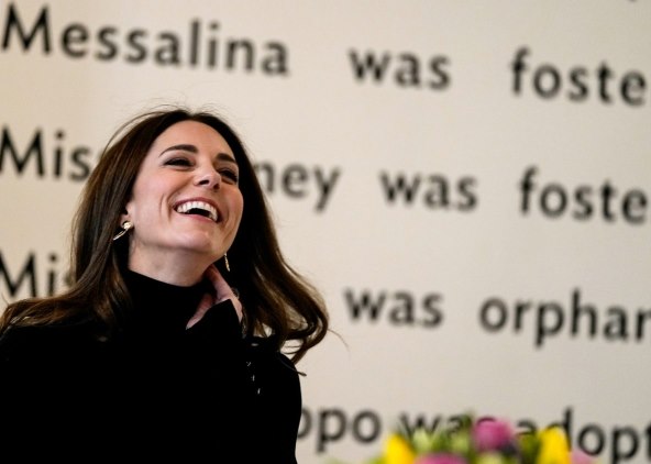 Kate Middleton i princ William