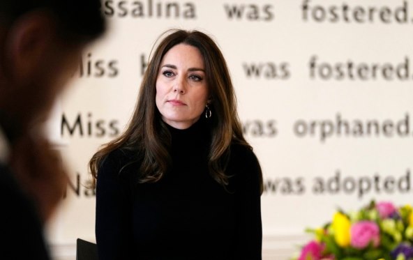 Kate Middleton i princ William