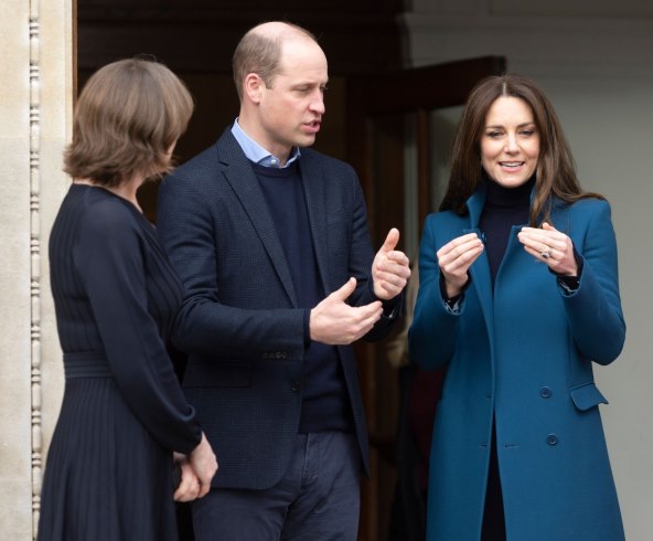 Kate Middleton i princ William