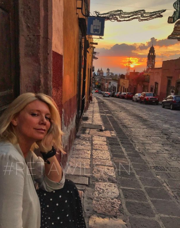 Kako danas izgleda Peta Wilson