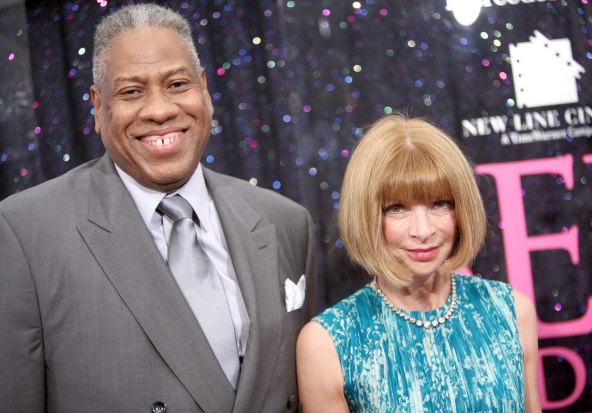 Andre Leon Talley i Anna Wintour posvađali su se tri godine prije njegove smrti