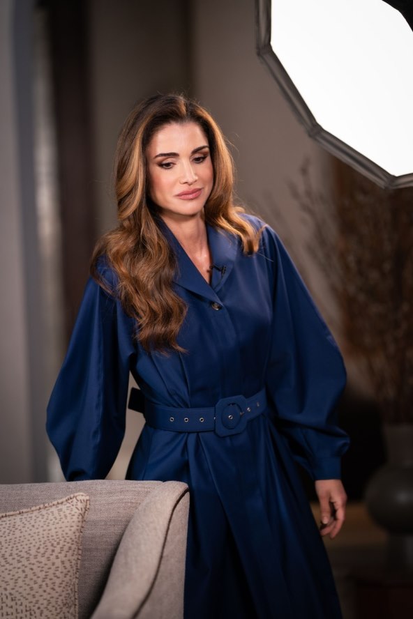 Kraljica Rania u braku je s kraljem Abdulahom II.