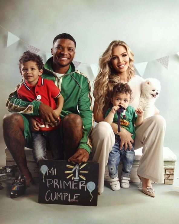 Marta Fernandes i Junior Fernandes