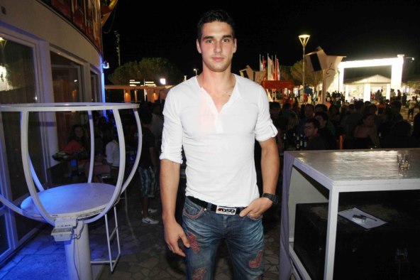 Lijepa Vedrana Linardić partyjala u Umagu