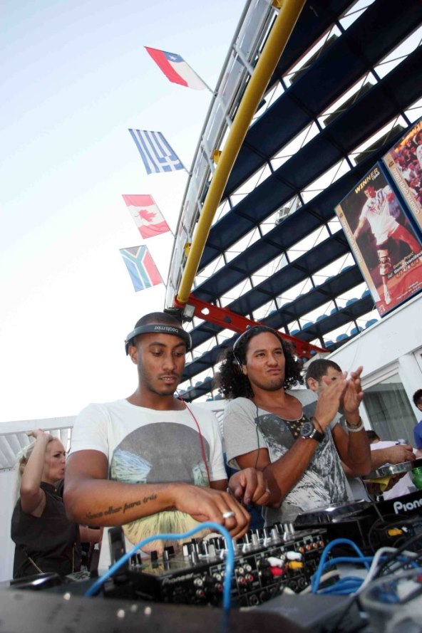 Lijepa Vedrana Linardić partyjala u Umagu