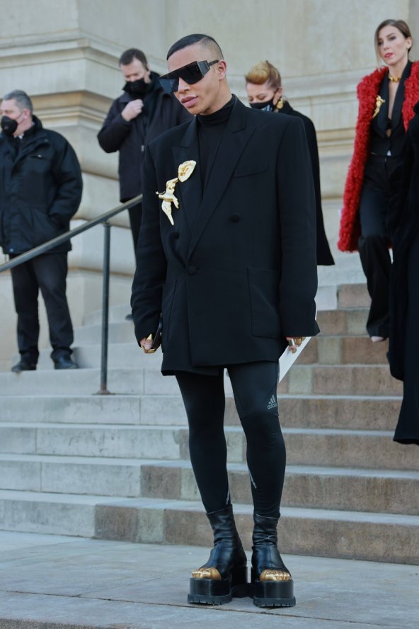 Olivier Rousteing je stradao 2020. u eksploziji kamina.