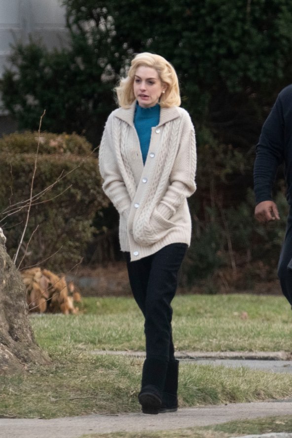 Anne Hathaway rado mijenja frizure za svoje uloge, a to je učinila i za najnoviji film Eileen.