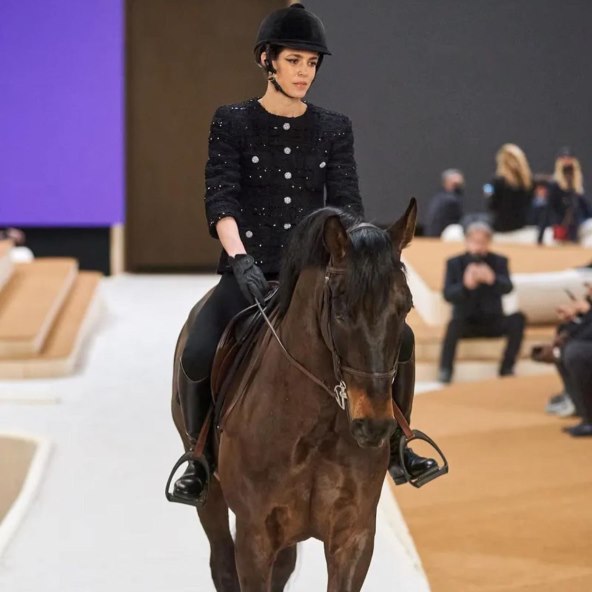 Charlotte Casiraghi ostvarila je i jahačku karijeru