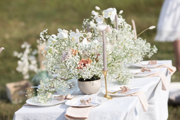 svijece cvijece vjencanja