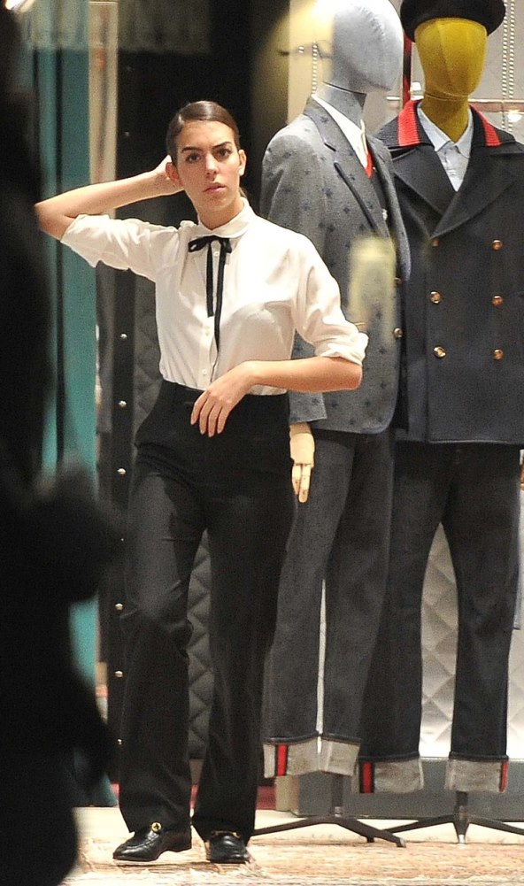 Georgina Rodriguez je upoznala Cristiana Ronalda dok je radila kao prodavačica u dućanu u Madridu