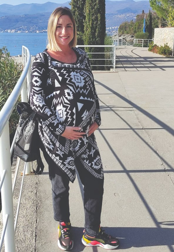 Anastaszija Balaž je rodila sina Lava