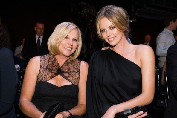 Charlize Theron i majka Gerda Maritz