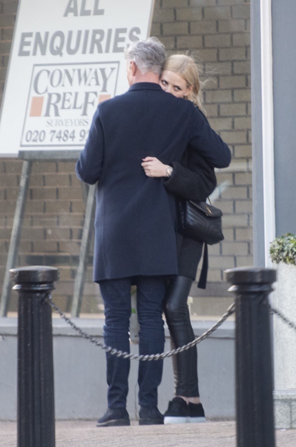 David Coulthard i Sigrid Silversand prošetali su zajedno ulicama Londona