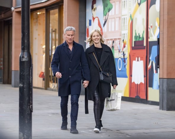 David Coulthard i Sigrid Silversand prošetali su zajedno ulicama Londona