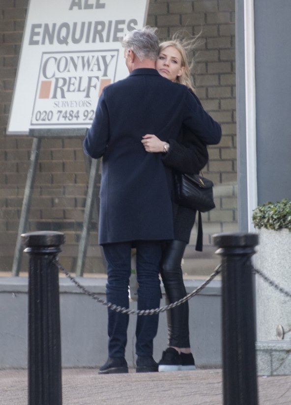 David Coulthard i Sigrid Silversand prošetali su zajedno ulicama Londona