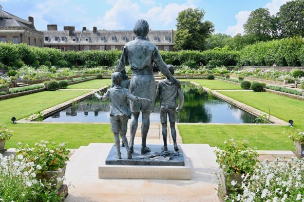 Vanjski dio palače Kensington