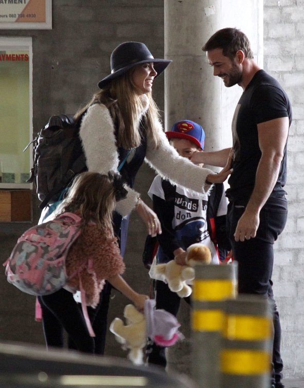 William Levy i bivša supruga Elizabeth