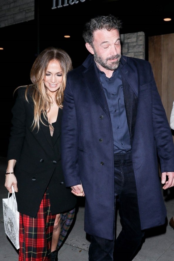 Jennifer Lopez i Ben Affleck