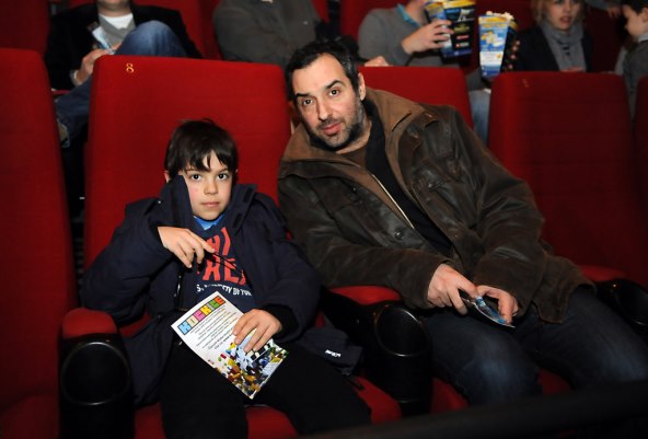 Lejla Filipović u kinu u društvu svojih najdražih mušketira