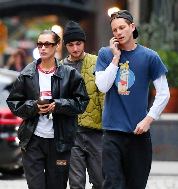 Bella Hadid i Marc Kalman