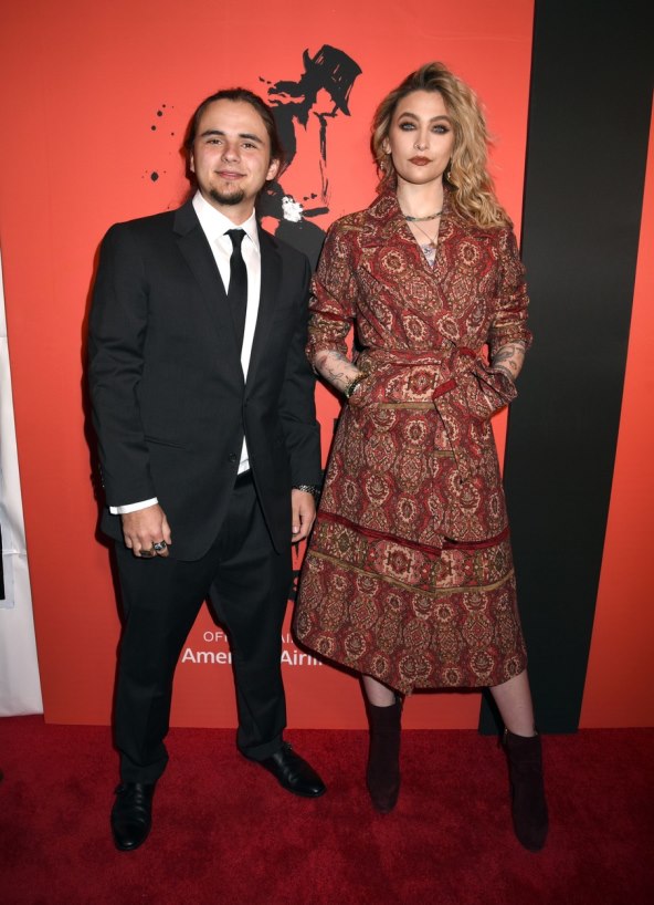 Prince i Paris Jackson