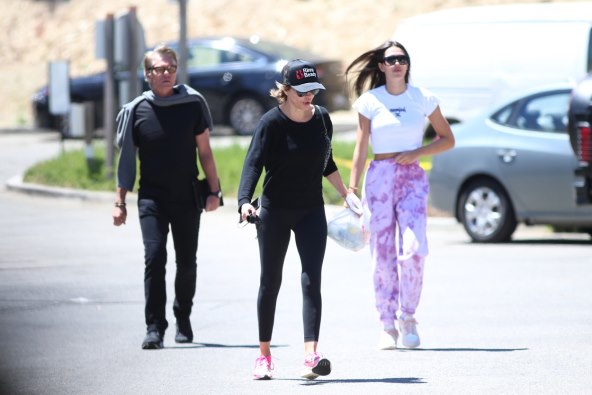 Lisa Rinna i Harry Hamlin