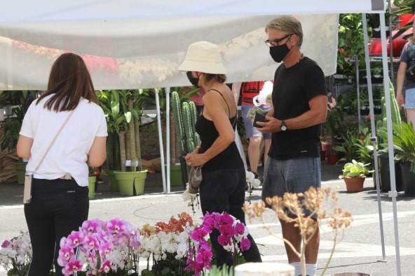 Lisa Rinna i Harry Hamlin