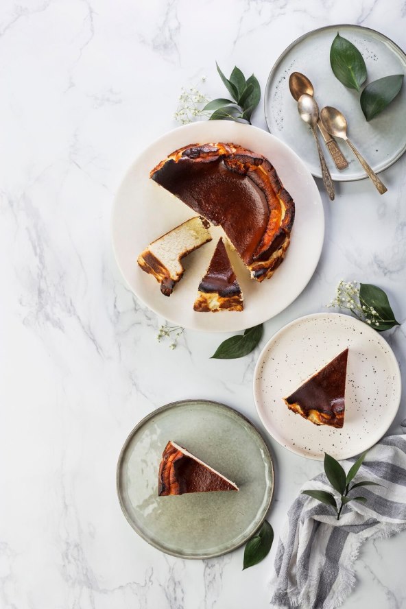 Baskijski cheesecake
