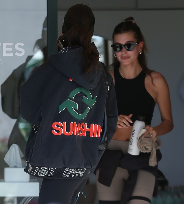 Kendall Jenner i Hailey Bieber zajedno odlaze na pilates
