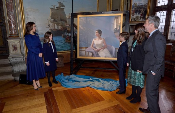 U čast princezi Mary je za njezin 50. rođendan otvorena izložba