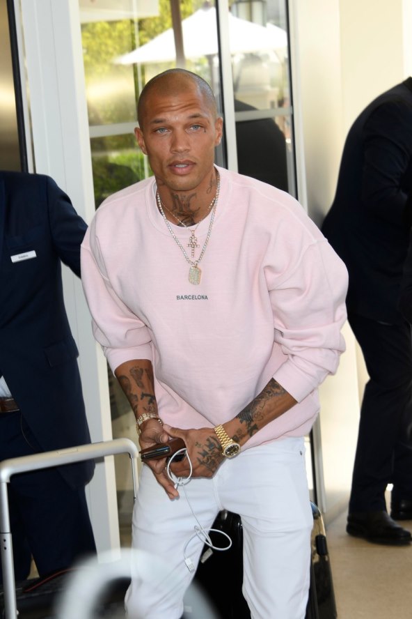 Jeremy Meeks dobio je titulu 'najseksi kriminalca' na svijetu