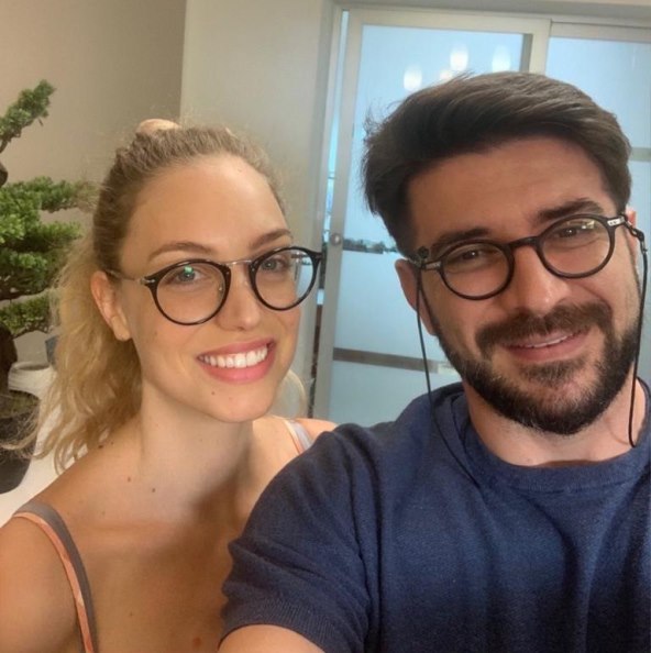 Hani Huljić dizajnirao je vjenčanicu Jurica Pirić - Arileo