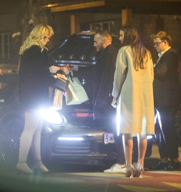 Proslava rođendana Barbare Ljiljak u zagrebačkom restoranu