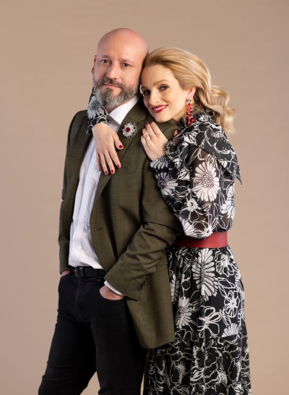 Antonia Matković Šerić i Aljoša Šerić zajedno su dobili dvije kćerkice