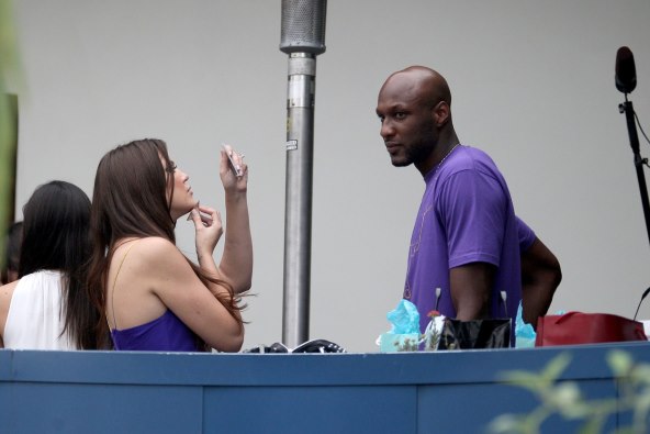 Khloe Kardashian i Lamar Odom vjenčali su se u rujnu 2009. nakon mjesec dana veze