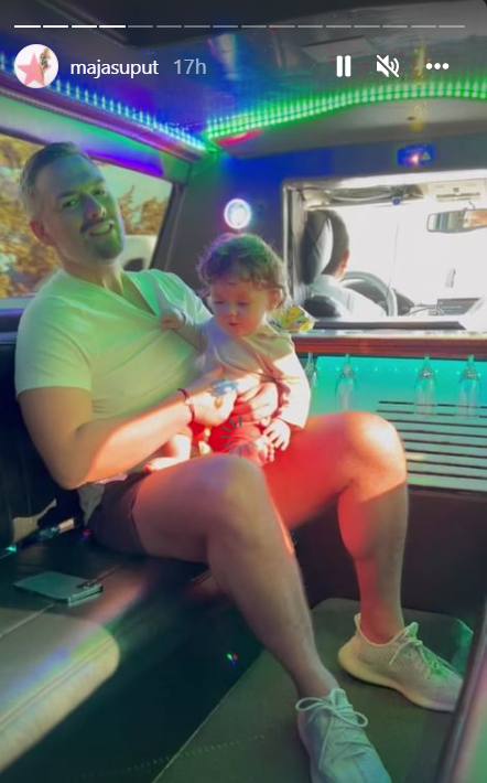 Nenad Tatarinov i Bloom Tatarinov u Meksiku