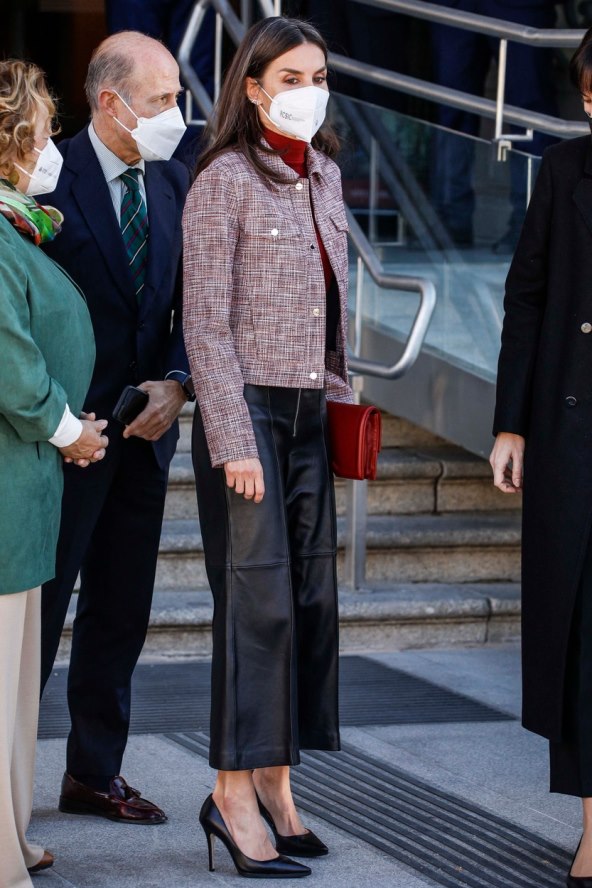 Španjolska kraljica Letizia prozvana je ikonom stila