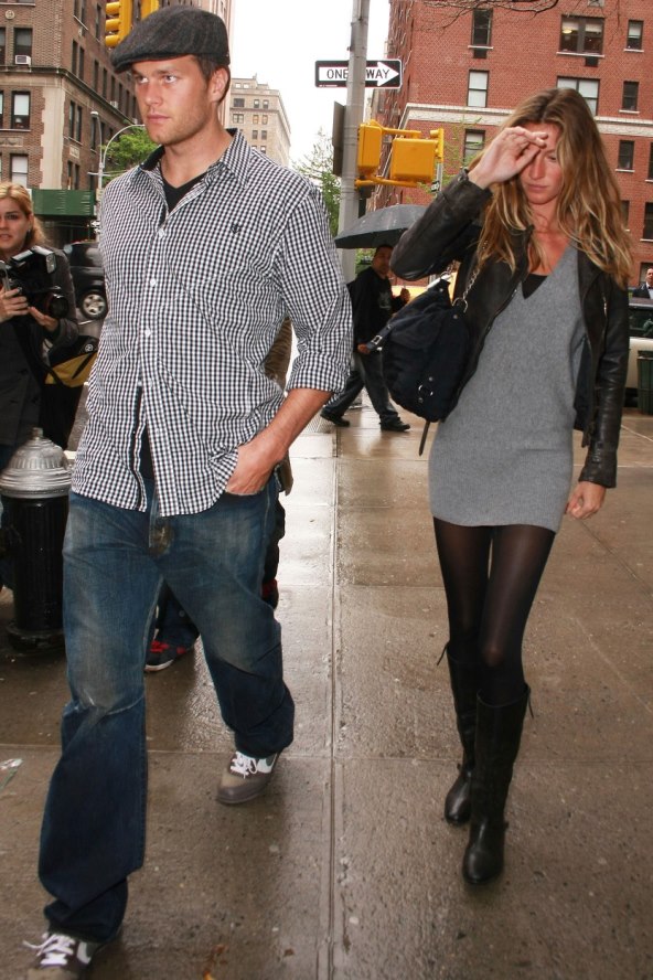 Tom Brady i Gissele Bundchen