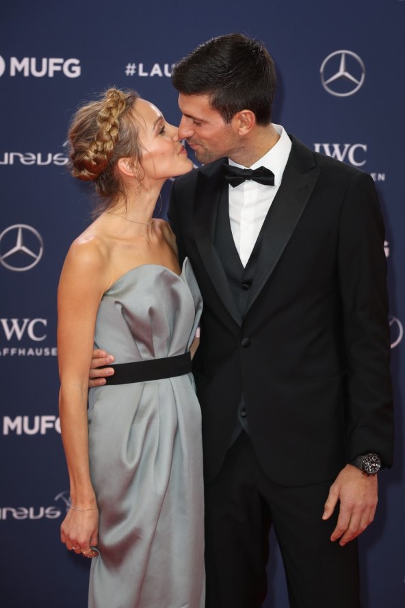 Jelena Đoković i Novak Đoković su u sretnom braku