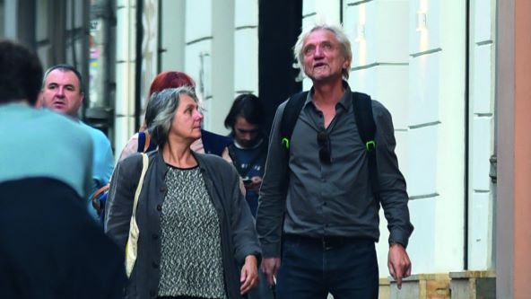 Darko Rundek i Sanda Hržić