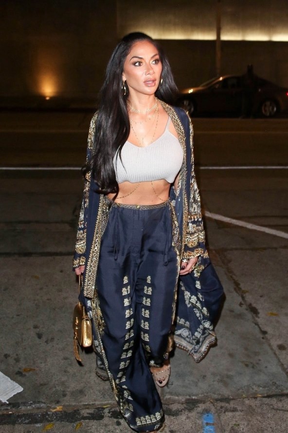 Nicole Scherzinger prije operacija