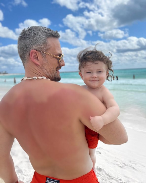 Maja Šuput često putuje sa svojim suprugom Nenadom i sinom Bloomom