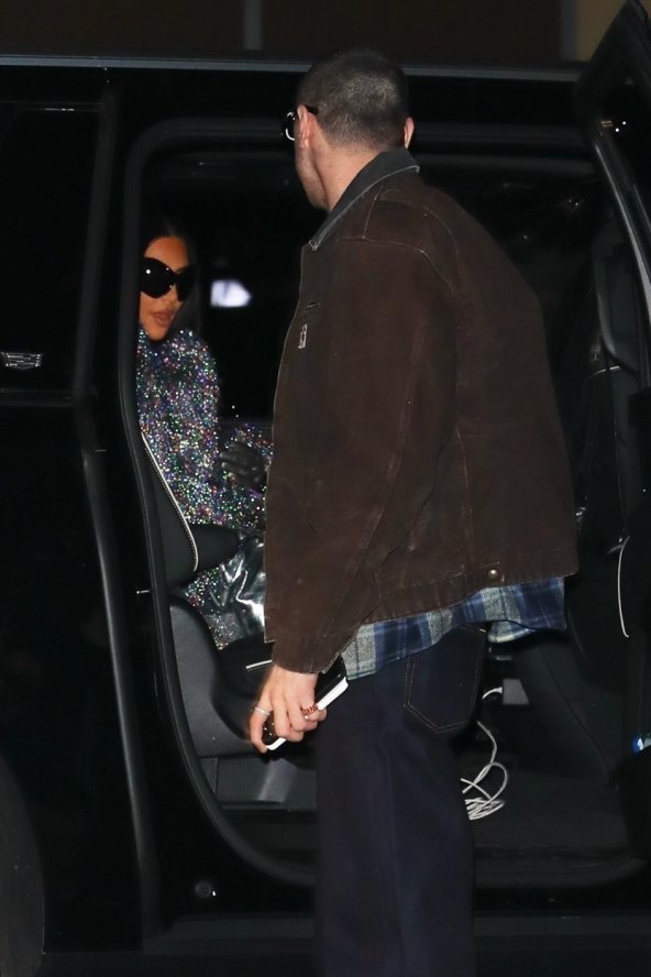 Kim Kardashian i Pete Davidson na romantičnoj večeri