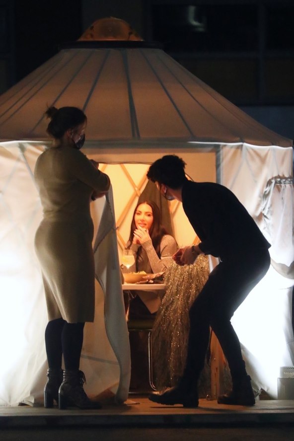 Kim Kardashian i Pete Davidson na romantičnoj večeri