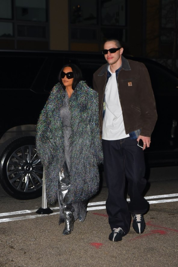 Kim Kardashian i Pete Davidson na romantičnoj večeri